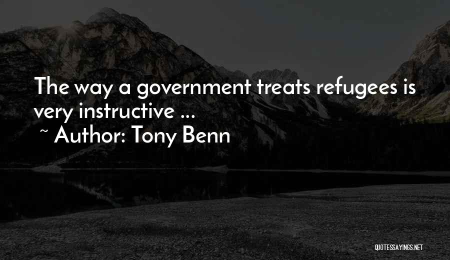 Instructive Quotes By Tony Benn