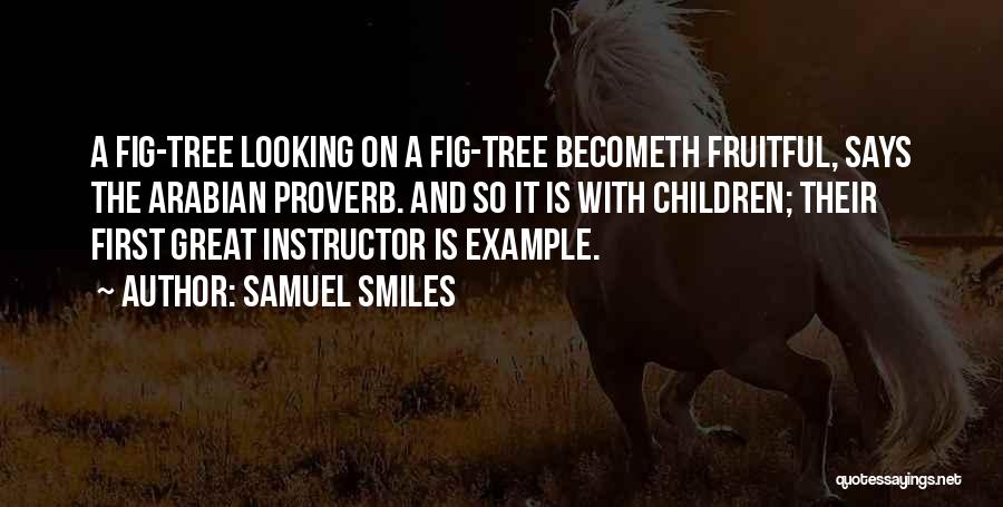 Instructor Quotes By Samuel Smiles