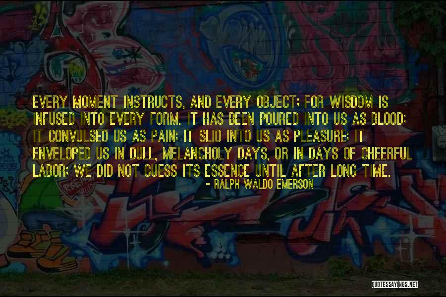 Instructs Ok Quotes By Ralph Waldo Emerson Instructs Ok Quotes By Ralph Waldo Emerson