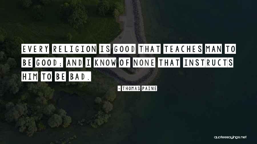 Instructs Ok Quotes By Thomas Paine Instructs Ok Quotes By Thomas Paine