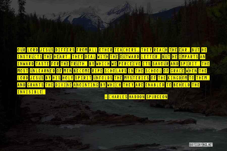 Instructs Quotes By Charles Haddon Spurgeon Instructs Quotes By Charles Haddon Spurgeon