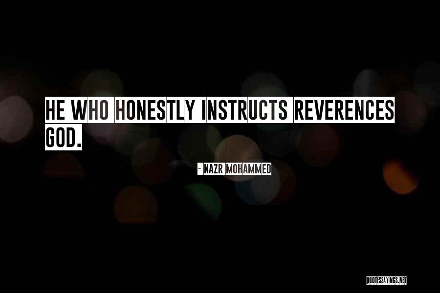 Instructs Quotes By Nazr Mohammed Instructs Quotes By Nazr Mohammed