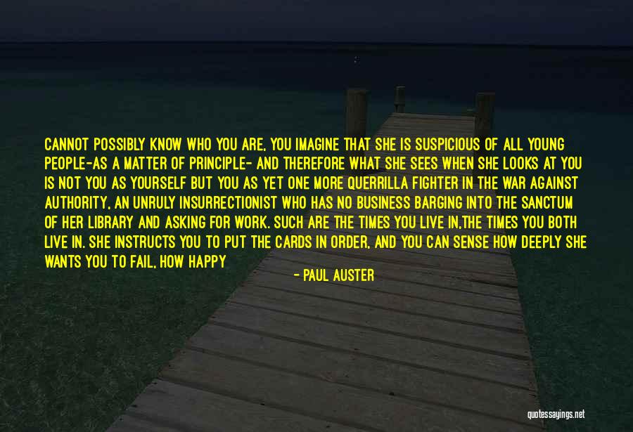 Instructs Quotes By Paul Auster Instructs Quotes By Paul Auster