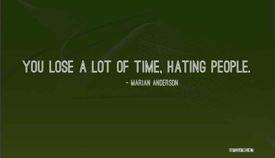 Instruido Significado Quotes By Marian Anderson Instruido Significado Quotes By Marian Anderson