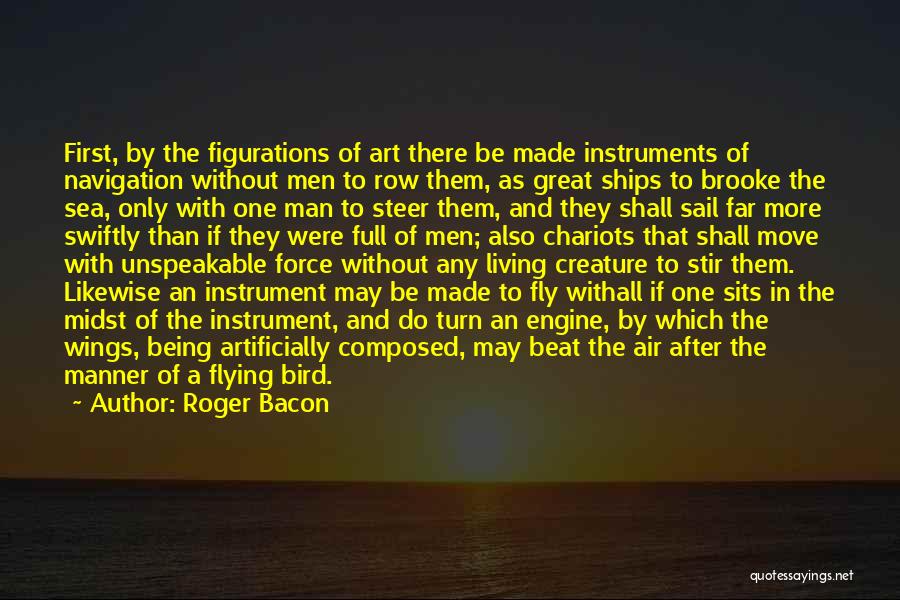 Instrument Flying Quotes By Roger Bacon