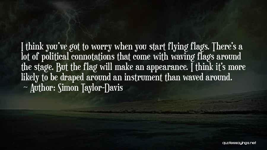 Instrument Flying Quotes By Simon Taylor-Davis