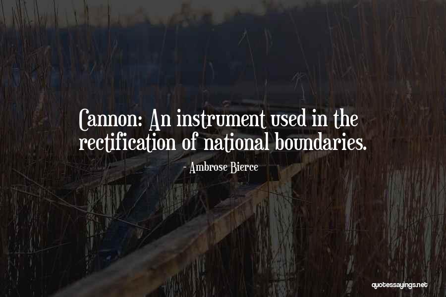 Instrument Of Peace Quotes By Ambrose Bierce Instrument Of Peace Quotes By Ambrose Bierce