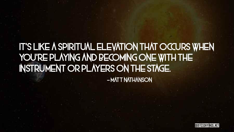 Instrument Players Quotes By Matt Nathanson Instrument Players Quotes By Matt Nathanson