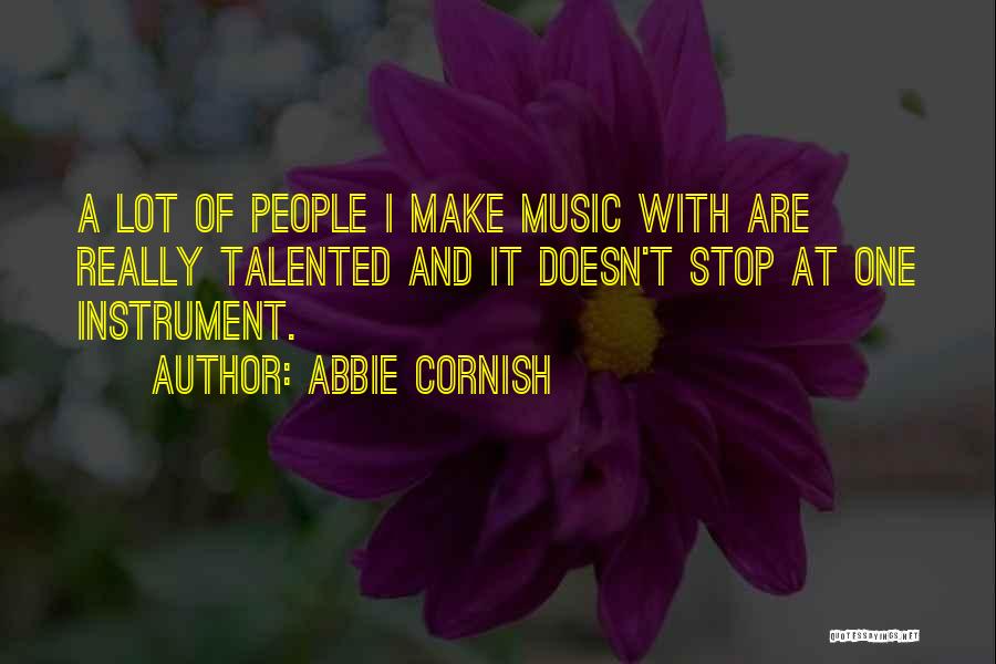 Instrument Quotes By Abbie Cornish
