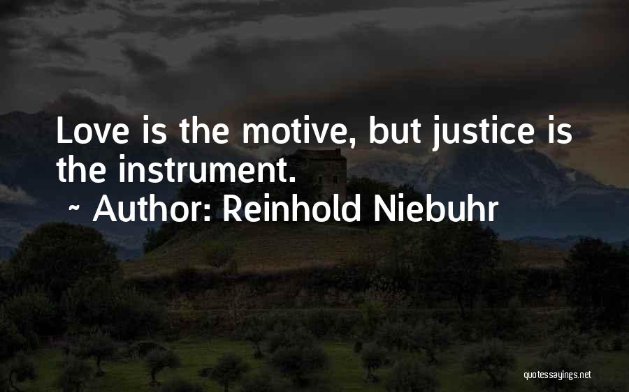 Instrument Quotes By Reinhold Niebuhr