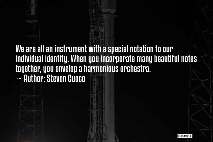 Instrument Quotes By Steven Cuoco