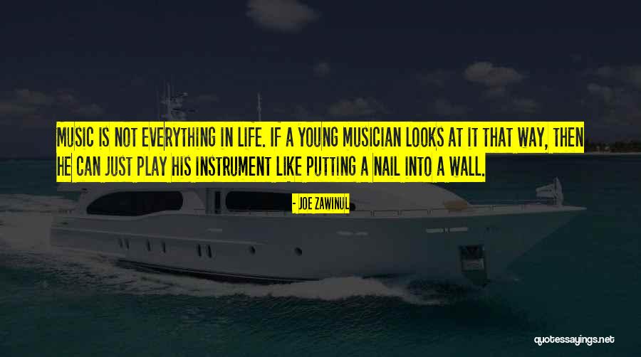 Instrument That Looks Quotes By Joe Zawinul Instrument That Looks Quotes By Joe Zawinul