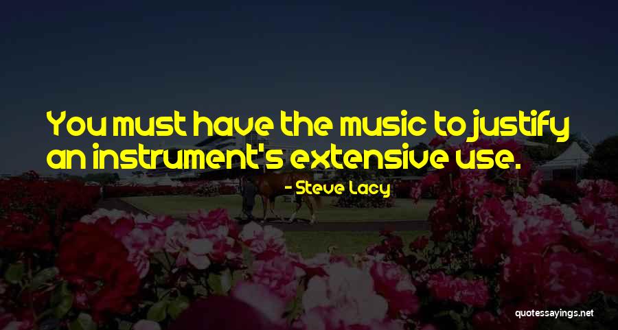 Instrument The Quotes By Steve Lacy