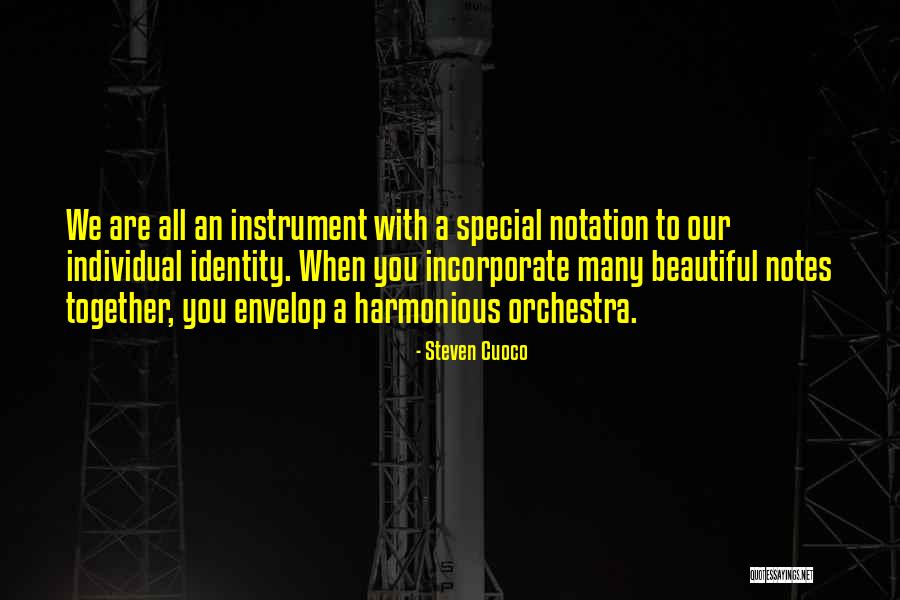 Instrument The Quotes By Steven Cuoco Instrument The Quotes By Steven Cuoco