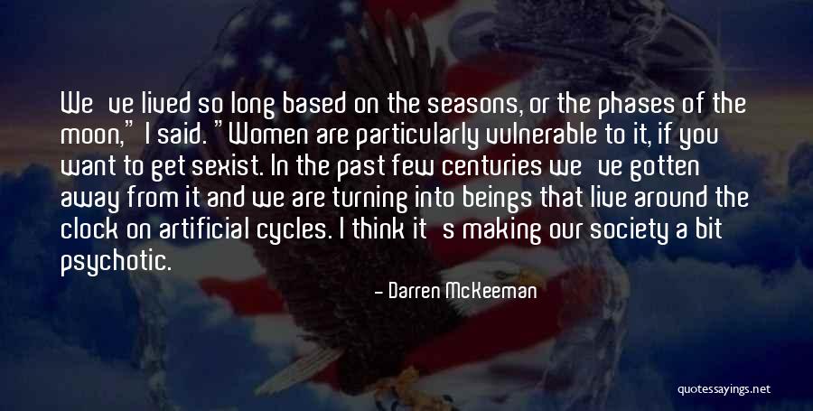 Instrumental Band Quotes By Darren McKeeman Instrumental Band Quotes By Darren McKeeman