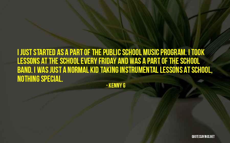 Instrumental Band Quotes By Kenny G Instrumental Band Quotes By Kenny G