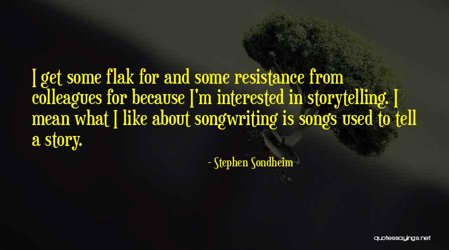 Instrumental Band Quotes By Stephen Sondheim Instrumental Band Quotes By Stephen Sondheim