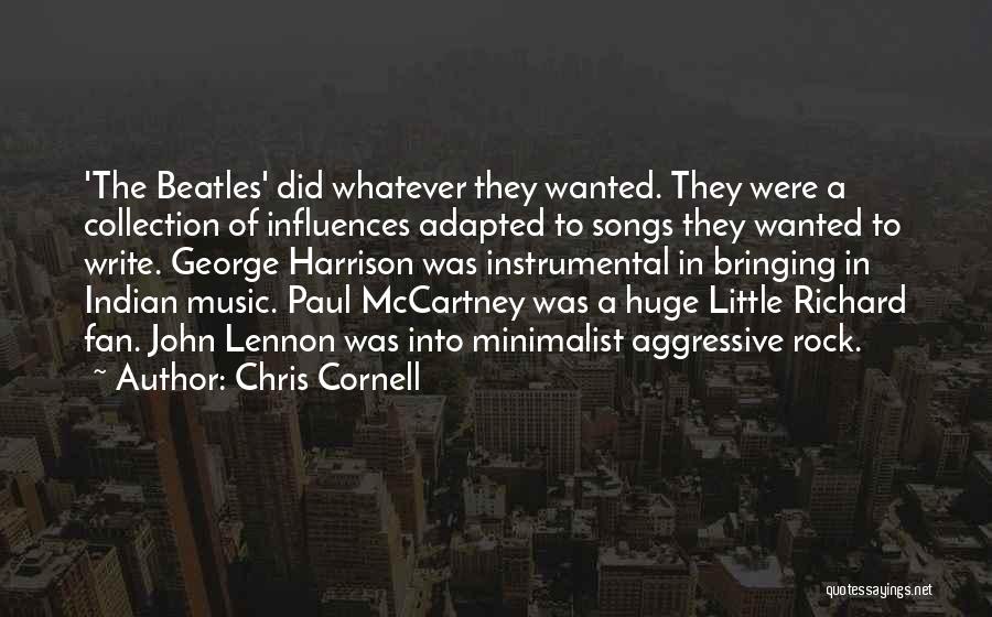 Instrumental Music Quotes By Chris Cornell