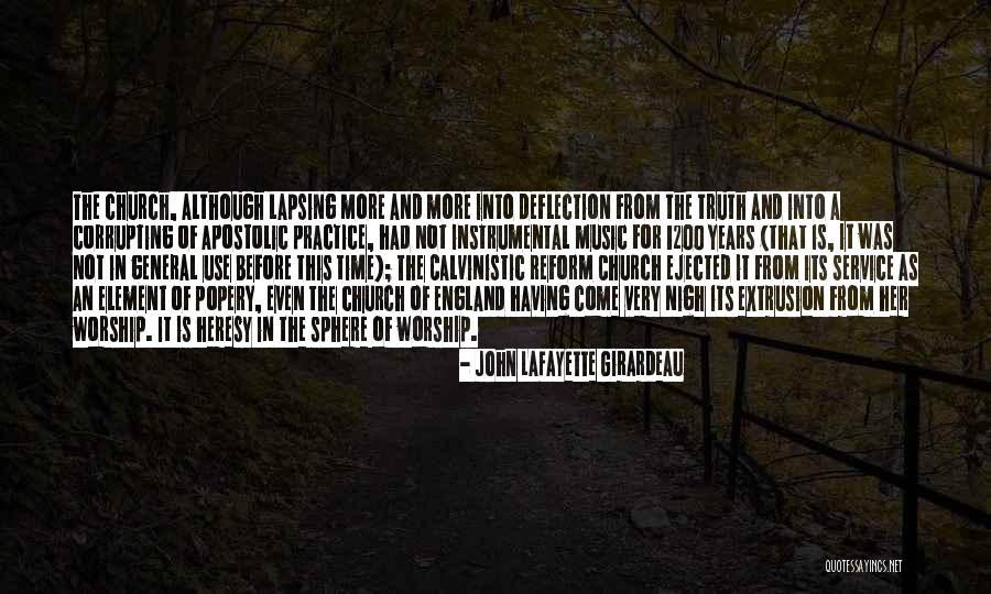 Instrumental Music Quotes By John Lafayette Girardeau Instrumental Music Quotes By John Lafayette Girardeau