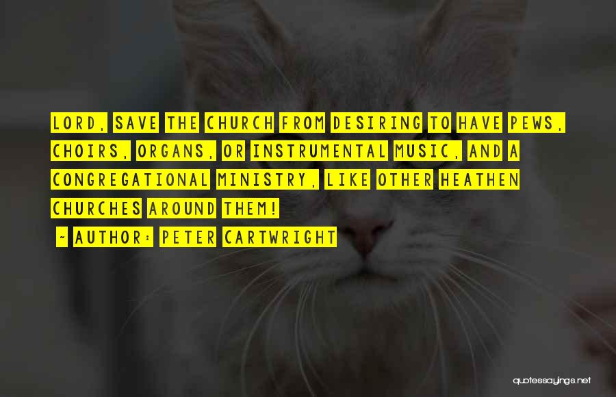 Instrumental Music Quotes By Peter Cartwright