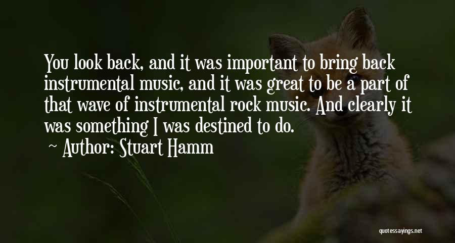 Instrumental Music Quotes By Stuart Hamm