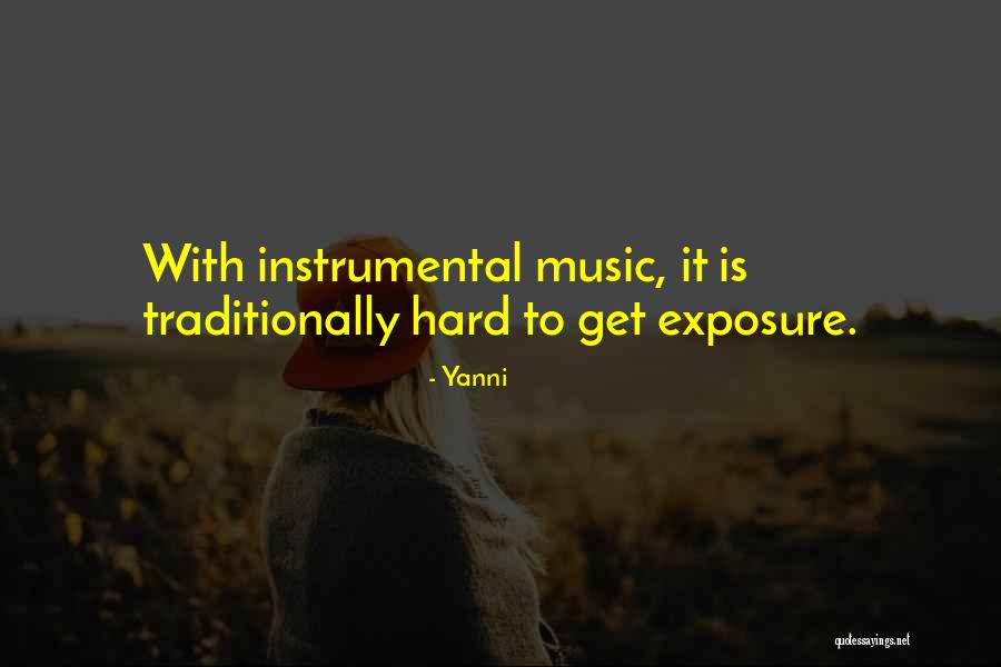 Instrumental Music Quotes By Yanni