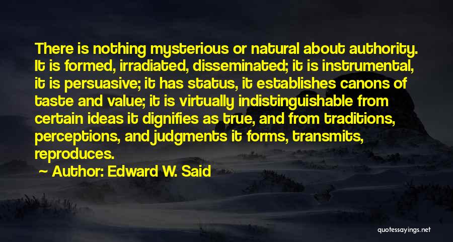 Instrumental Value Quotes By Edward W. Said