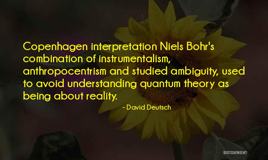 Instrumentalism Quotes By David Deutsch Instrumentalism Quotes By David Deutsch