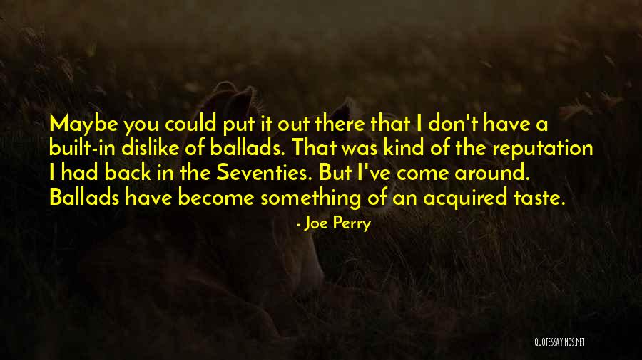 Instrumentalism Quotes By Joe Perry Instrumentalism Quotes By Joe Perry