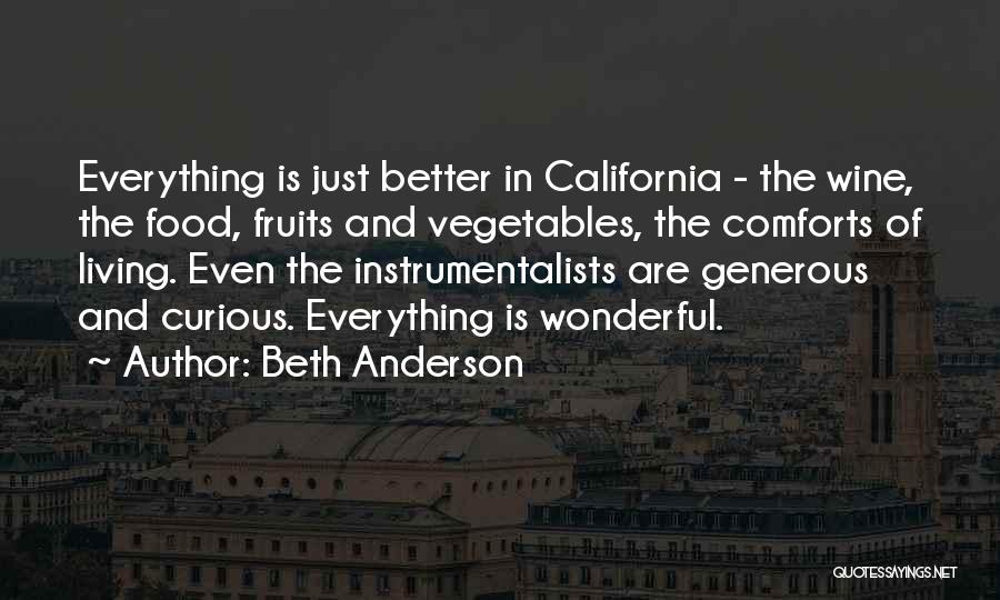 Instrumentalists Quotes By Beth Anderson