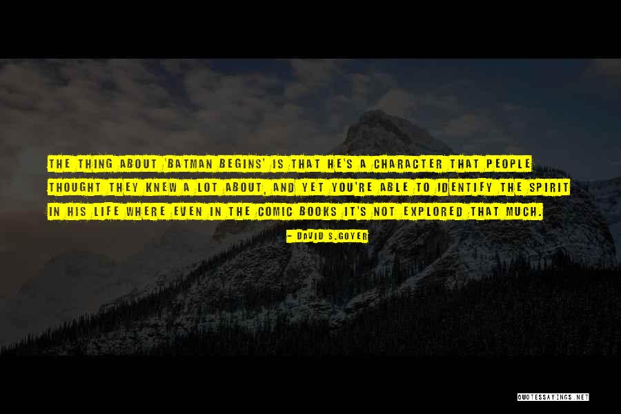Instrumentality Synonym Quotes By David S.Goyer Instrumentality Synonym Quotes By David S.Goyer