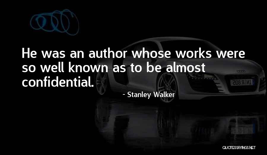 Instrumentality Synonym Quotes By Stanley Walker Instrumentality Synonym Quotes By Stanley Walker