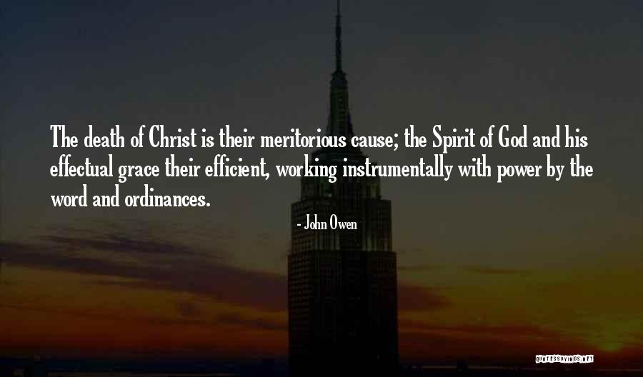 Instrumentally Quotes By John Owen Instrumentally Quotes By John Owen