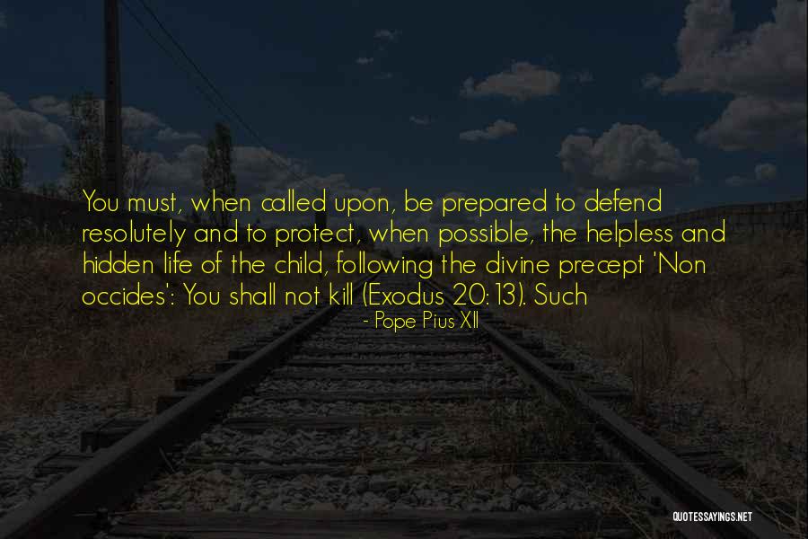 Instrumentarium Optika Quotes By Pope Pius XII Instrumentarium Optika Quotes By Pope Pius XII