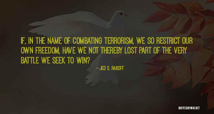 Instrumenten Lijst Quotes By Jed S. Rakoff Instrumenten Lijst Quotes By Jed S. Rakoff