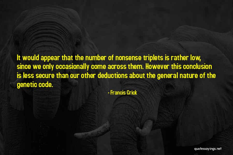 Instrumenten Quotes By Francis Crick Instrumenten Quotes By Francis Crick