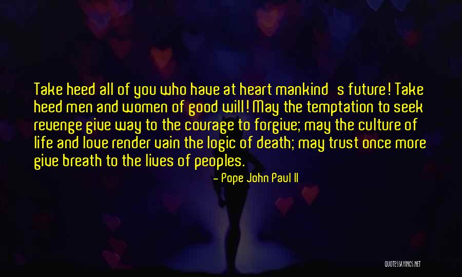 Instrumenten Winkel Quotes By Pope John Paul II Instrumenten Winkel Quotes By Pope John Paul II