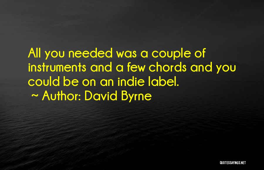 Instruments Quotes By David Byrne