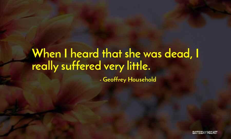 Instruo Modules Quotes By Geoffrey Household Instruo Modules Quotes By Geoffrey Household