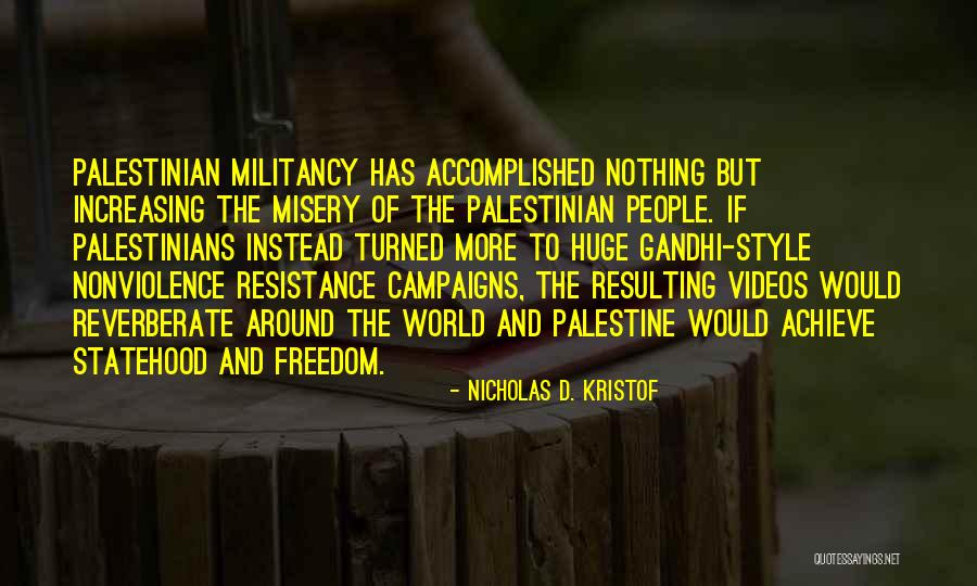 Instuments Quotes By Nicholas D. Kristof Instuments Quotes By Nicholas D. Kristof