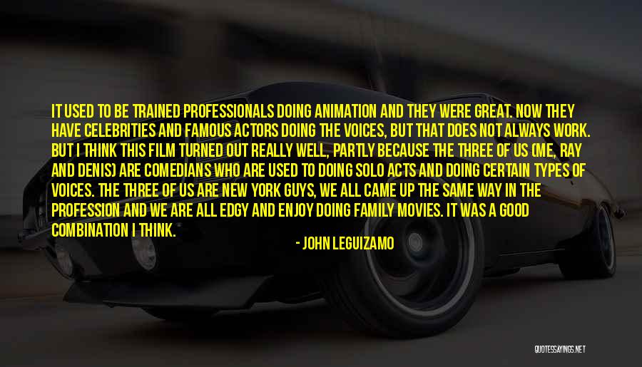 Instyle Magazine Quotes By John Leguizamo Instyle Magazine Quotes By John Leguizamo