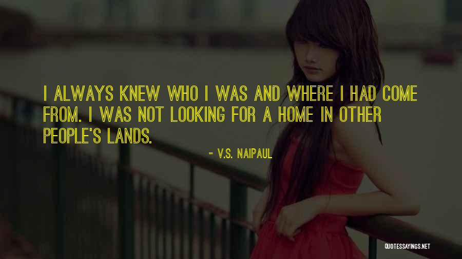 Instynkt Mordercy Quotes By V.S. Naipaul Instynkt Mordercy Quotes By V.S. Naipaul