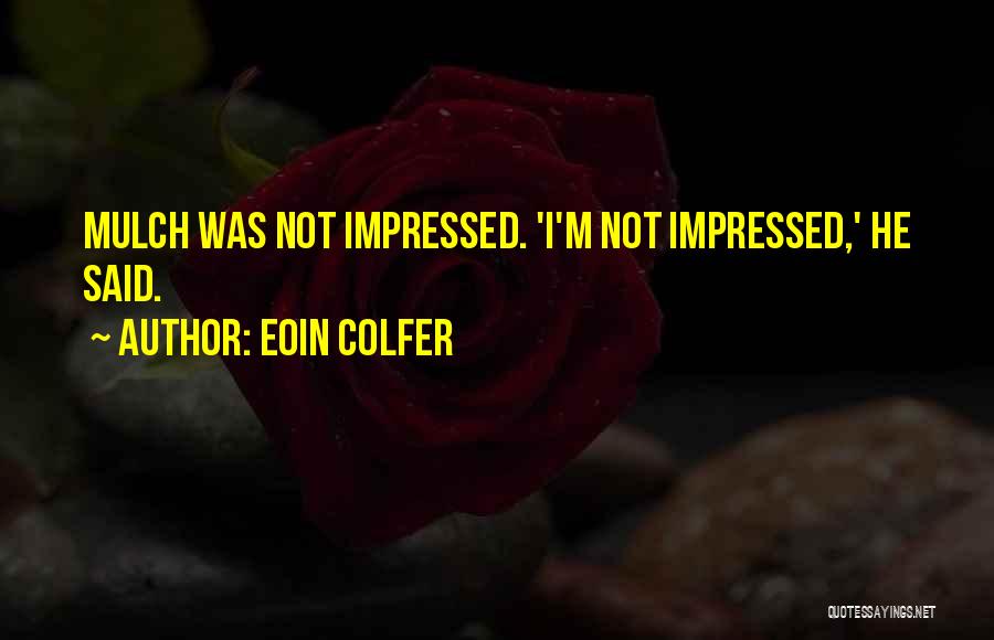 Insubordinate Quotes By Eoin Colfer