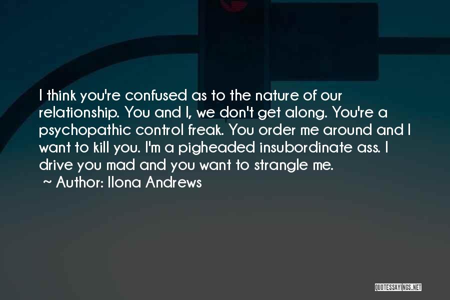 Insubordinate Quotes By Ilona Andrews