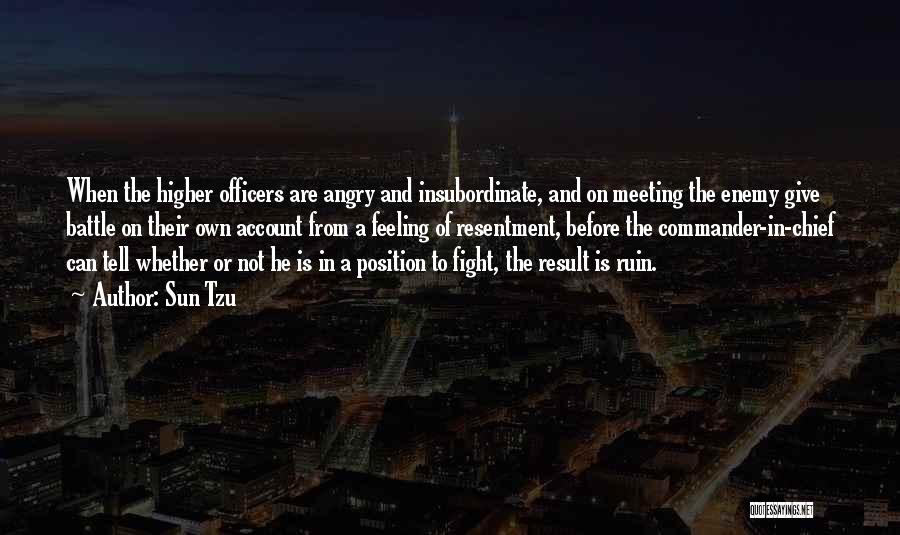Insubordinate Quotes By Sun Tzu