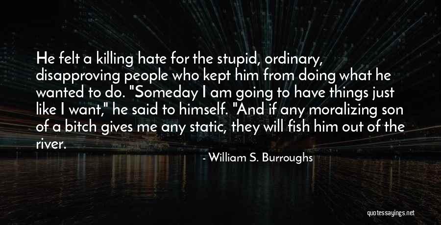 Insubordinazione Significato Quotes By William S. Burroughs Insubordinazione Significato Quotes By William S. Burroughs