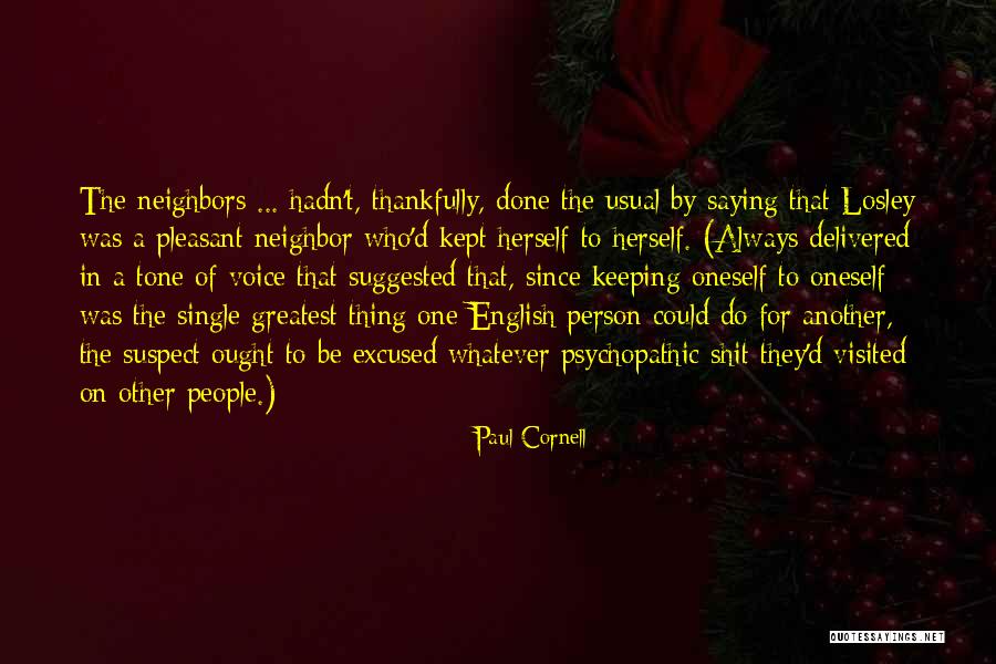 Insubstantial In A Sentence Quotes By Paul Cornell Insubstantial In A Sentence Quotes By Paul Cornell