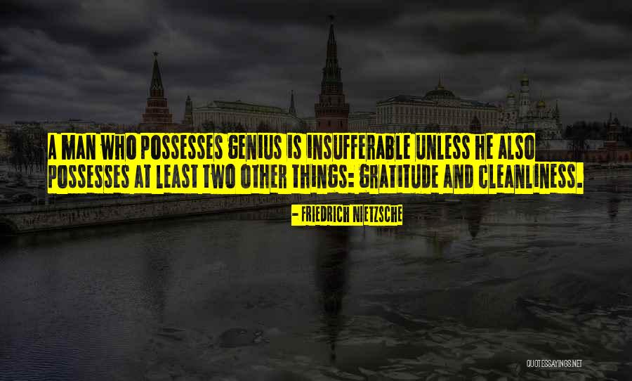 Insufferable Genius Quotes By Friedrich Nietzsche Insufferable Genius Quotes By Friedrich Nietzsche