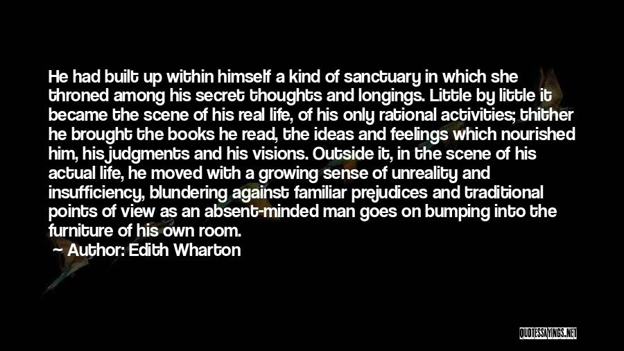 Insufficiency Quotes By Edith Wharton