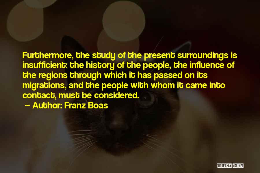 Insufficient Quotes By Franz Boas